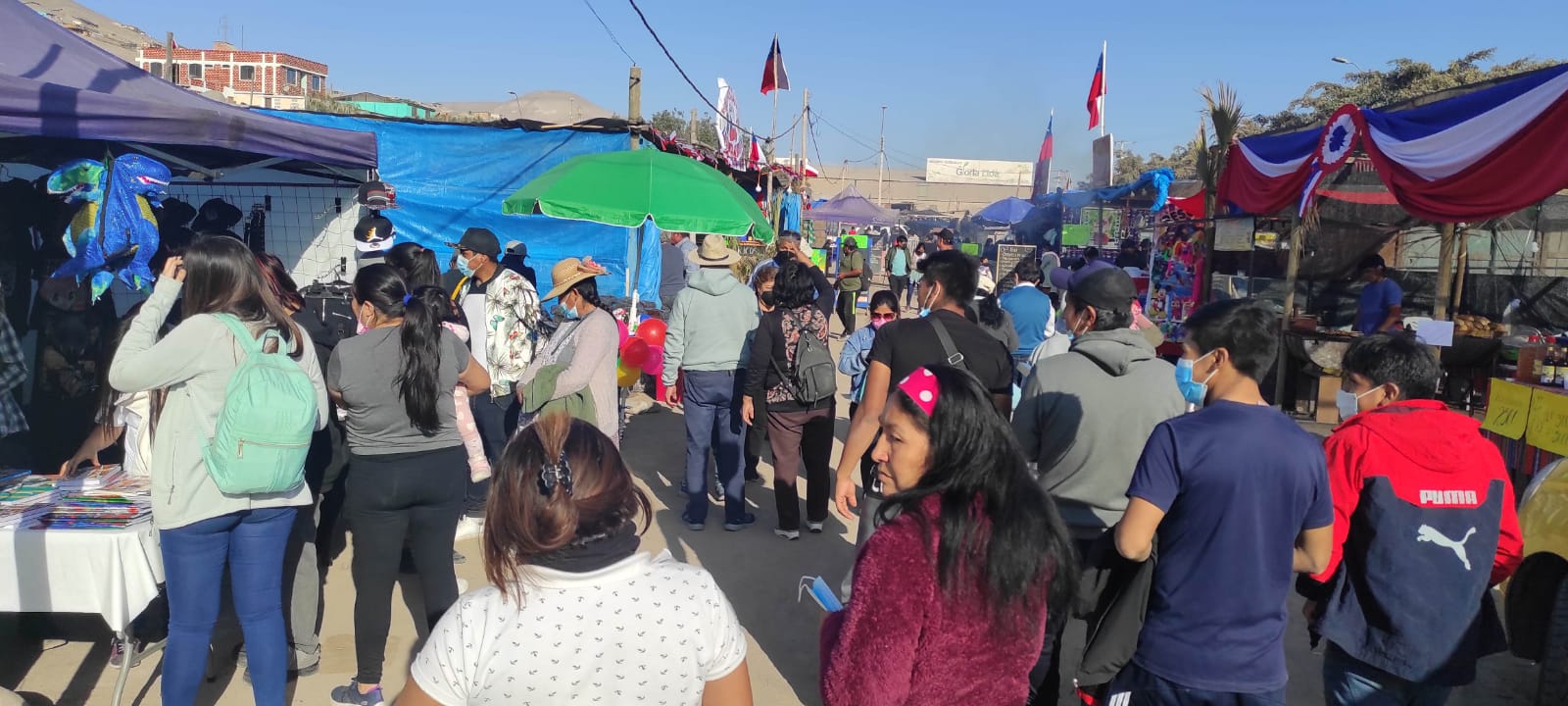 Hasta las 12 de la noche de este domingo habrá 18 Chico en San Miguel