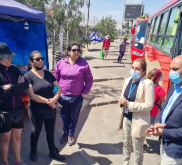 Fiscalización y coordinación para peregrinaje seguro a Las Peñas