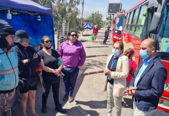 Fiscalización y coordinación para peregrinaje seguro a Las Peñas