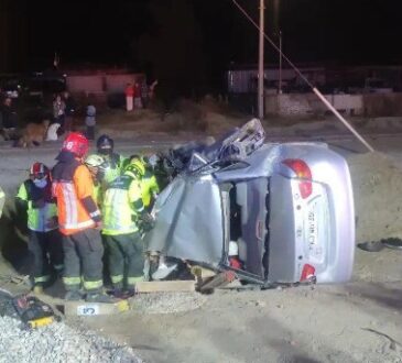 Tragedia en Lluta: Muere familia en choque y volcamiento