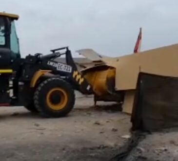 Comenzó la mano dura contra las tomas en Arica