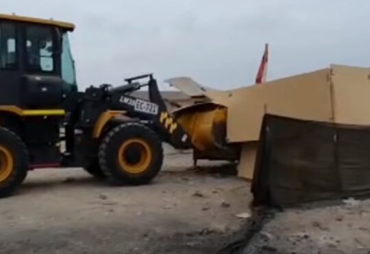 Comenzó la mano dura contra las tomas en Arica