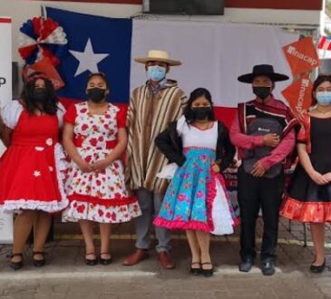 Alegría de liceanos en Inacap por festividades patrias