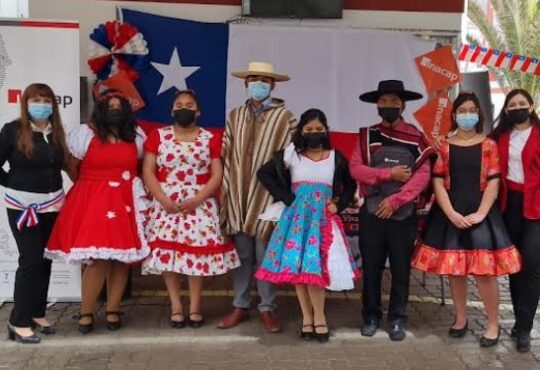 Alegría de liceanos en Inacap por festividades patrias
