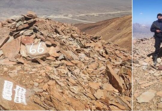 Prensa tacneña denuncia destrucción total del Hito 66 en la frontera Perú-Chile