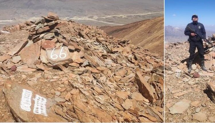 Prensa tacneña denuncia destrucción total del Hito 66 en la frontera Perú-Chile