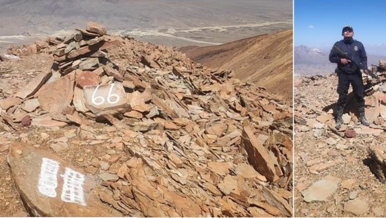 Prensa tacneña denuncia destrucción total del Hito 66 en la frontera Perú-Chile