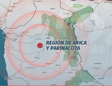 Dos movidas de piso en Fiestas Patrias pero los ariqueños estaban en otra