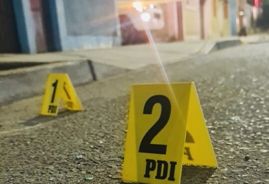 Siguen homicidios en Arica: Con cinco disparos mataron a venezolano