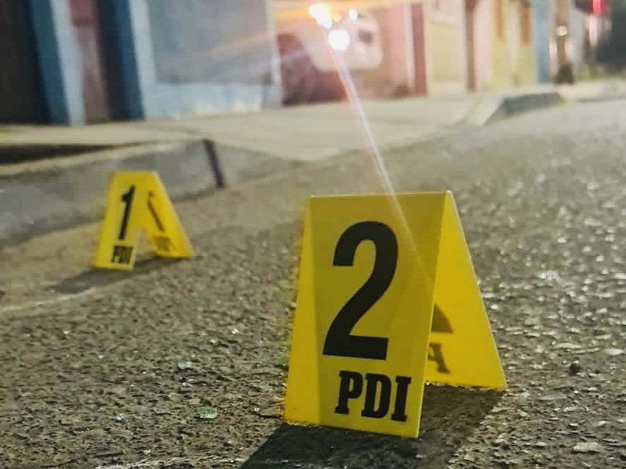 Siguen homicidios en Arica: Con cinco disparos mataron a venezolano