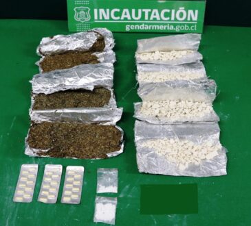 En las zapatillas llevaban droga al interior de la Cárcel de Acha