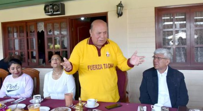 Luis Torres electo Gobernador de Tacna y está con arresto domiciliario