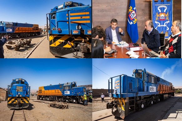 Con inédito interés avanza iniciativa del Tren Urbano para Arica