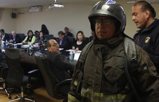 Gran noticia para Bomberos: Después de 7 años el CORE les aprobó millonaria subvención