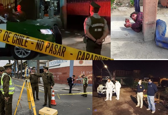 Ciudad en alerta por aumento de homicidios y delitos  con armas de fuego