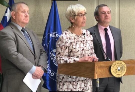 Durana adhiere a urgentes medidas legislativas por crisis migratoria  