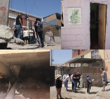 Por 30 años vecinos de la Tarapacá Oriente viven horrenda pesadilla por sus casas