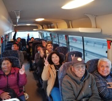 Se nos van de gira técnica los  empresarios turísticos rurales