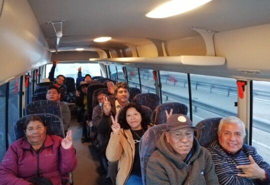 Se nos van de gira técnica los  empresarios turísticos rurales