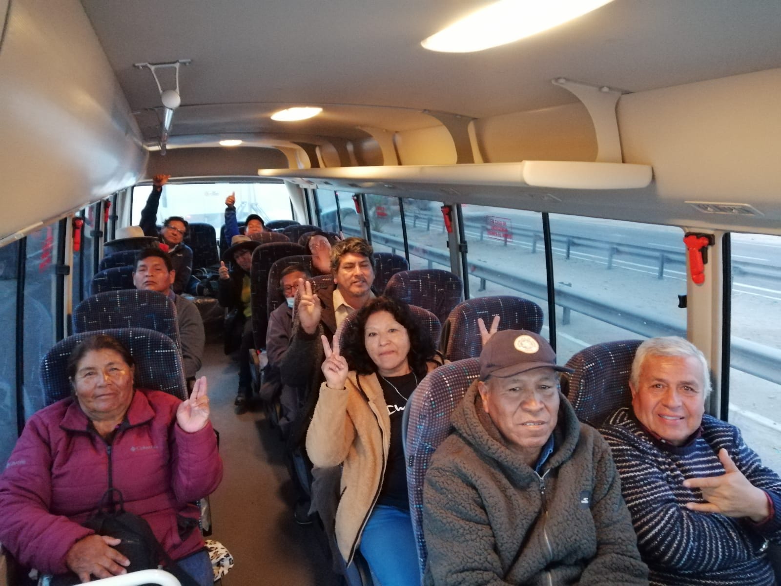 Se nos van de gira técnica los  empresarios turísticos rurales