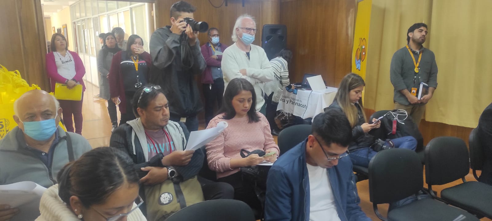 El Gobernador Jorge Díaz entregó el programa por el aniversario de la Región de Arica y Parinacota
