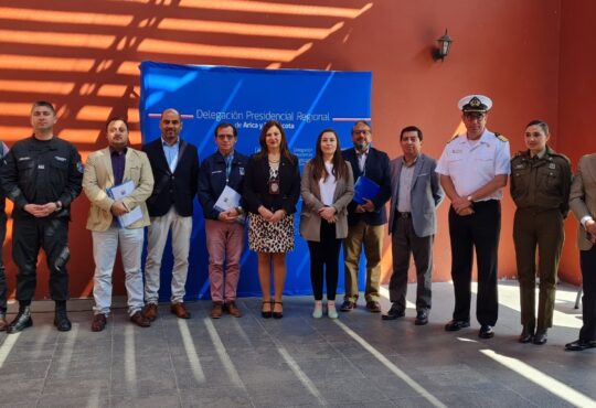 Se creó plan regional intersectorial contra el Crimen Organizado