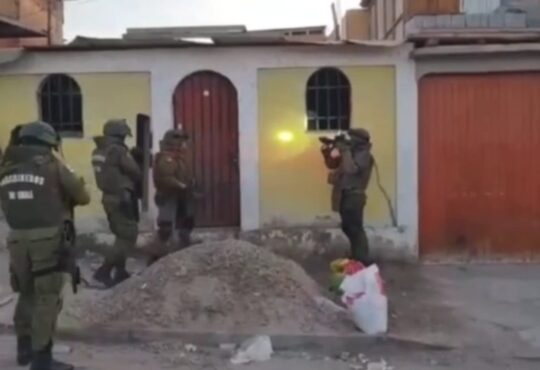 Capturados dos menores autores de violentos asaltos y secuestros