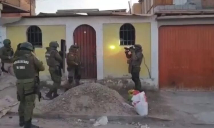 Capturados dos menores autores de violentos asaltos y secuestros