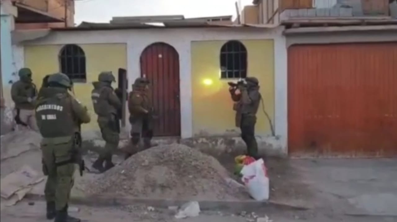 Capturados dos menores autores de violentos asaltos y secuestros