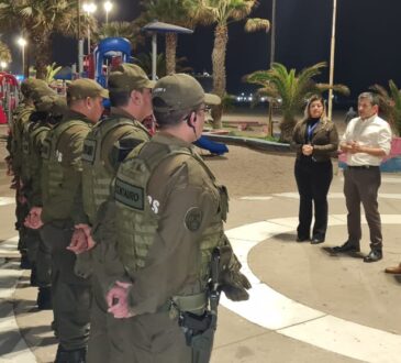 La policía no descansará este feriado largo