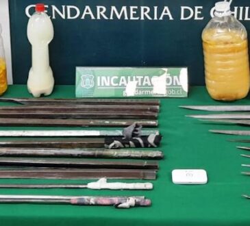 Armas blancas y celulares en nuevo  allanamiento en Cárcel de Acha