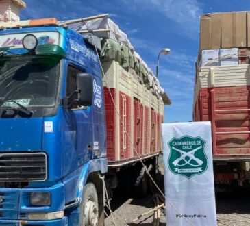 Duro golpe de Carabineros al contrabando en la frontera: Más de 300 millones en un solo día