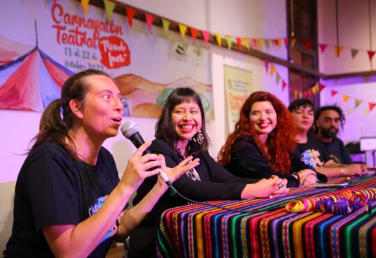 Carnavalón Teatral llevará carpa de artes escénicas a San Miguel de Azapa