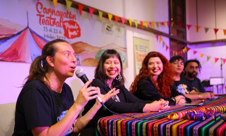 Carnavalón Teatral llevará carpa de artes escénicas a San Miguel de Azapa