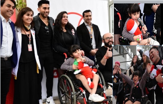 Gira Nacional Teletón 2022 comenzó este martes en Arica