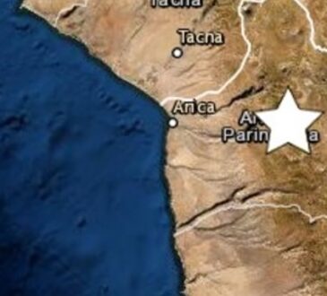 Sismo de 5.1 tuvo epicentro en Putre