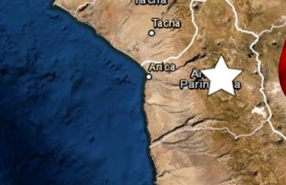 Sismo de 5.1 tuvo epicentro en Putre