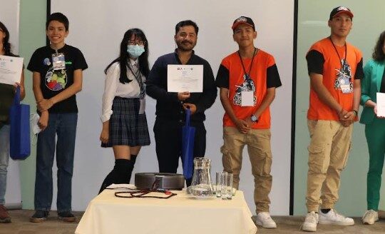Científicos escolares buscan soluciones a problemáticas locales en Congreso Explora
