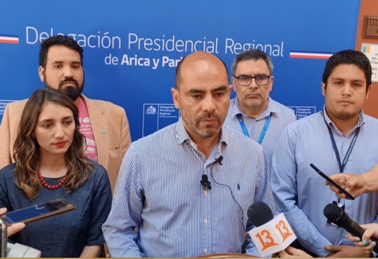 Delegado Presidencial por paro de camioneros: “Es nuestro deber aplicar la ley”