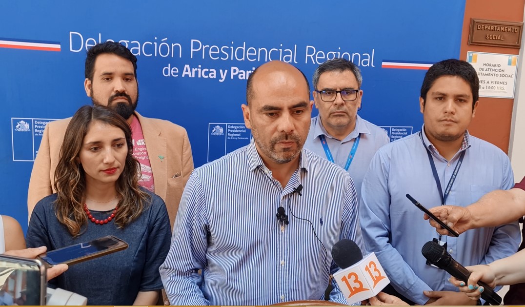 Delegado Presidencial por paro de camioneros: “Es nuestro deber aplicar la ley”