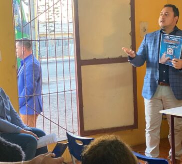 Fiscalía Regional capacita a los barrios sobre plataforma digital de denuncias