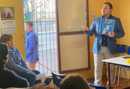 Fiscalía Regional capacita a los barrios sobre plataforma digital de denuncias