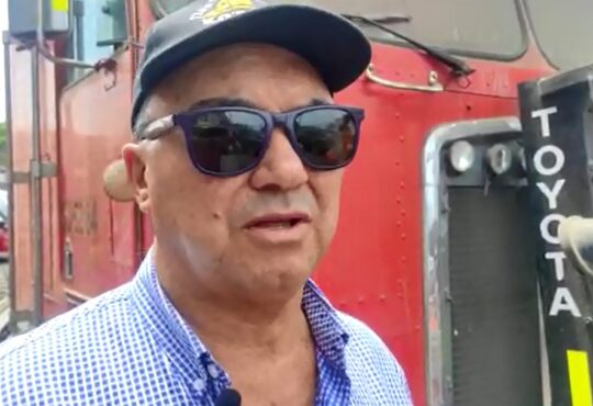 Dirigente camionero ariqueño: “Las movilizaciones largas se debilitan”