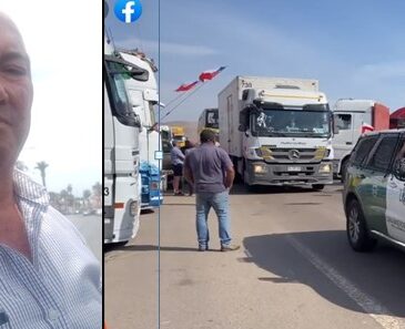 Dirigente: “No hay bloqueo solo tenemos 300 camiones estacionados”