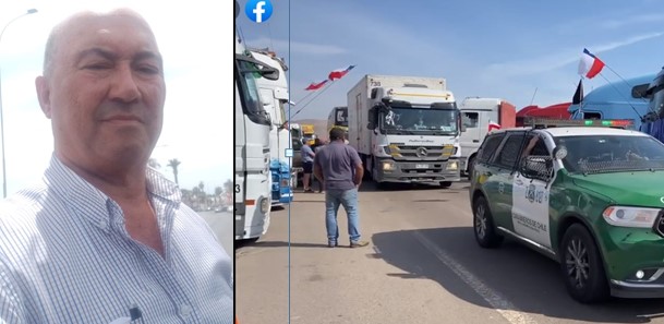 Dirigente: “No hay bloqueo solo tenemos 300 camiones estacionados”