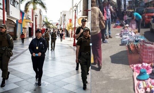 La idea es quitarle el centro al delito y al comercio ilegal