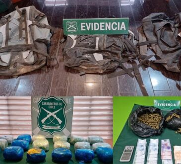 Carabineros con todo contra el narcotráfico urbano y en la zona fronteriza