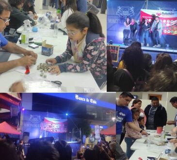 Sábado lleno de entusiasmo por la Teletón 2022