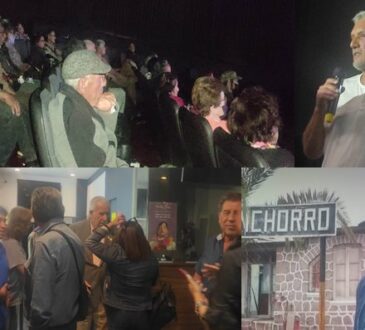 Espectacular estreno del documental “Nuestro Tren” en el Cine Colón