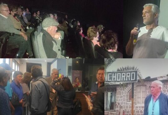 Espectacular estreno del documental “Nuestro Tren” en el Cine Colón